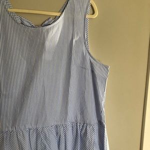 J. Crew Bow-back Printed Top